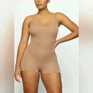 Skims fits everybody lace onesie